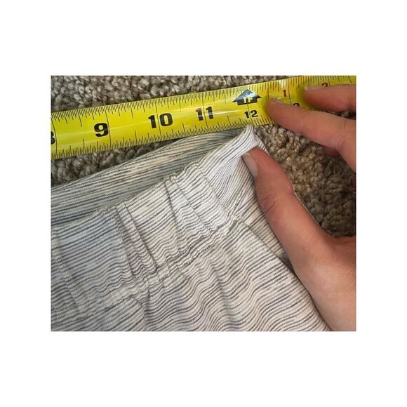 Lululemon Jet Crop Slim pants wee are from space silver spoon stripe - Picture 3 of 5